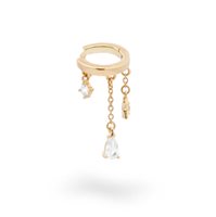 Piercing Rue des Mille Donna CLEO in Argento PRZ-026 M1 AU - PRZ-026 M1 AU